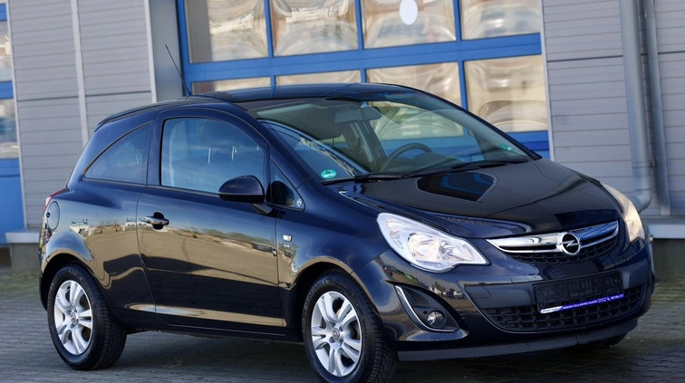 Opel Corsa cena 13199 przebieg: 153000, rok produkcji 2012 z Żary małe 326